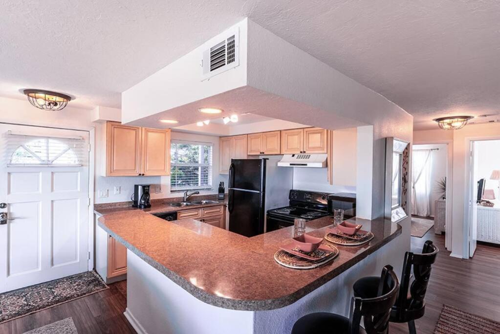 Your Tranquil Escape Is Found Directly On The Beach At The Serenity Beach Condo. Siesta Key Ngoại thất bức ảnh