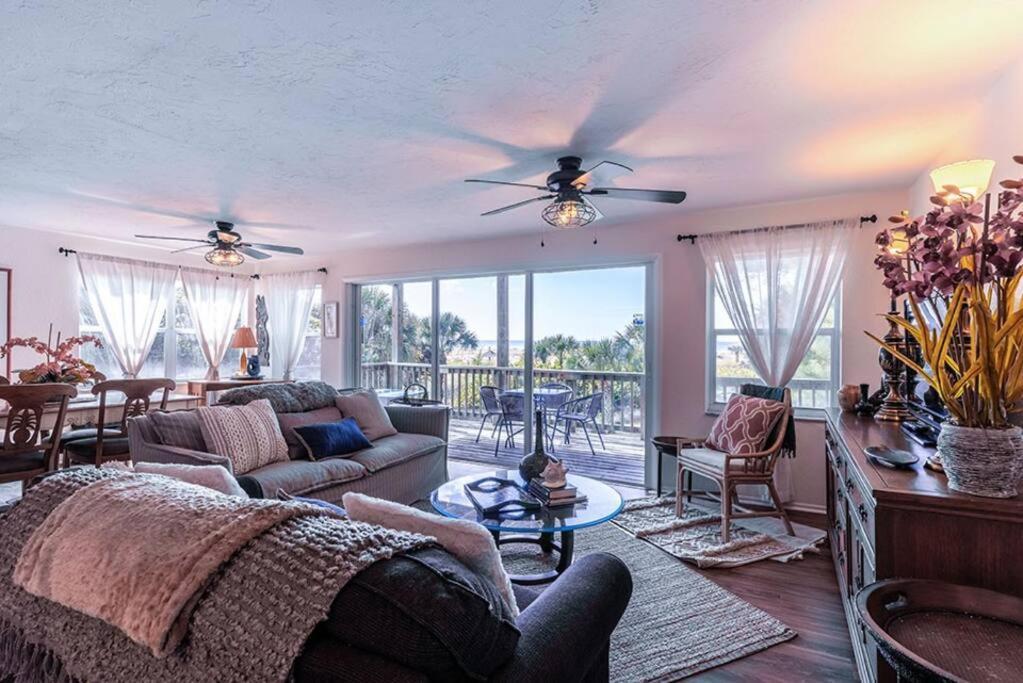 Your Tranquil Escape Is Found Directly On The Beach At The Serenity Beach Condo. Siesta Key Ngoại thất bức ảnh