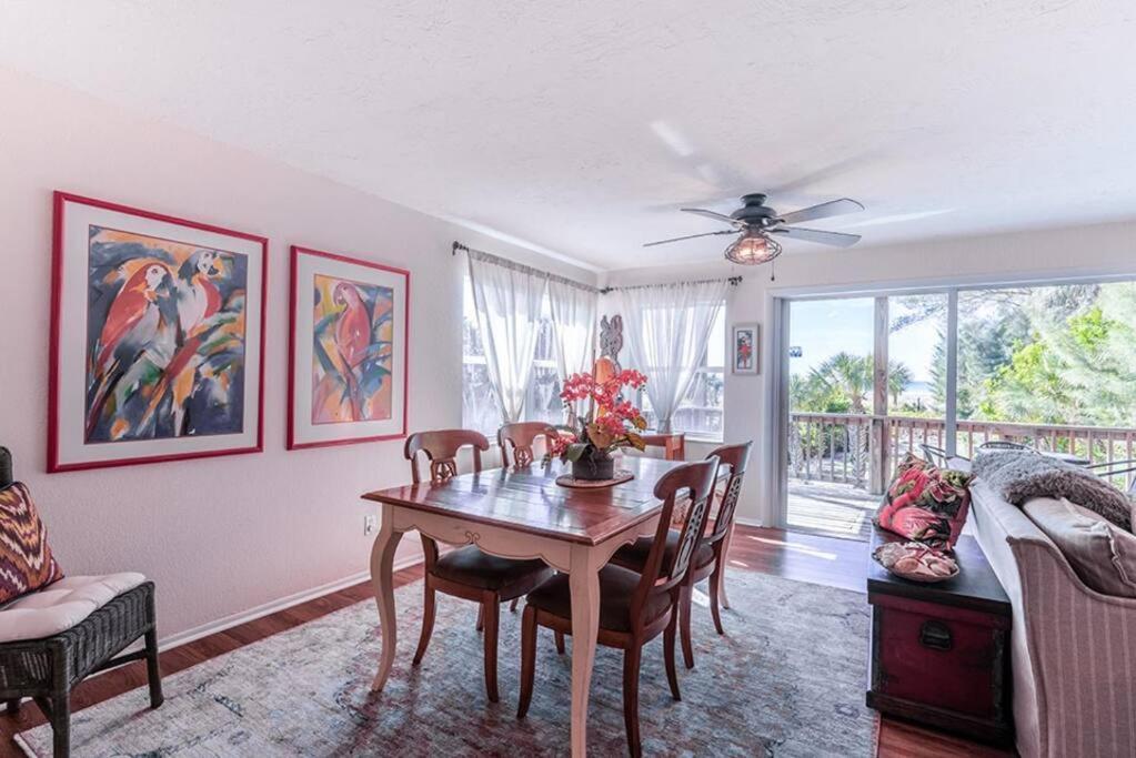 Your Tranquil Escape Is Found Directly On The Beach At The Serenity Beach Condo. Siesta Key Ngoại thất bức ảnh